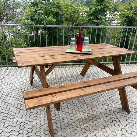 Paisible Eden Standing Terrasse - Magnifique Vue - Esprit Nature En Pleine Ville تول المظهر الخارجي الصورة